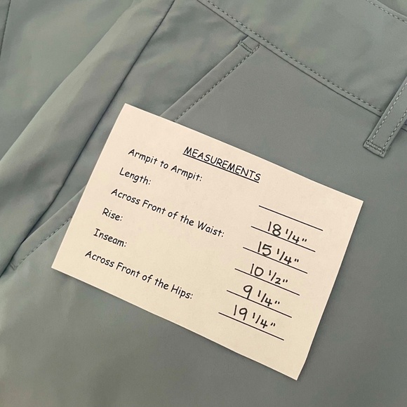 NWT!! Boy’s J. CREW Factory Crewcuts Gramercy Tech Shorts Blue Winter Storm 16 - Picture 13 of 13